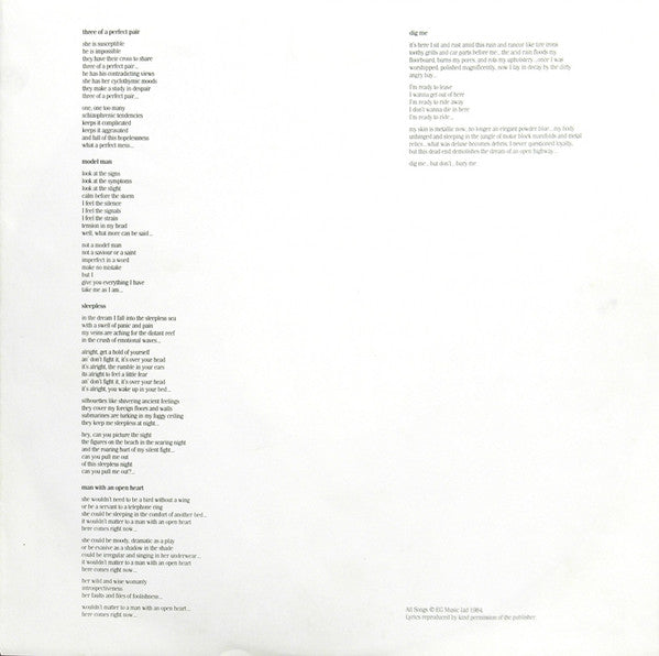 Three Of A Perfect Pair