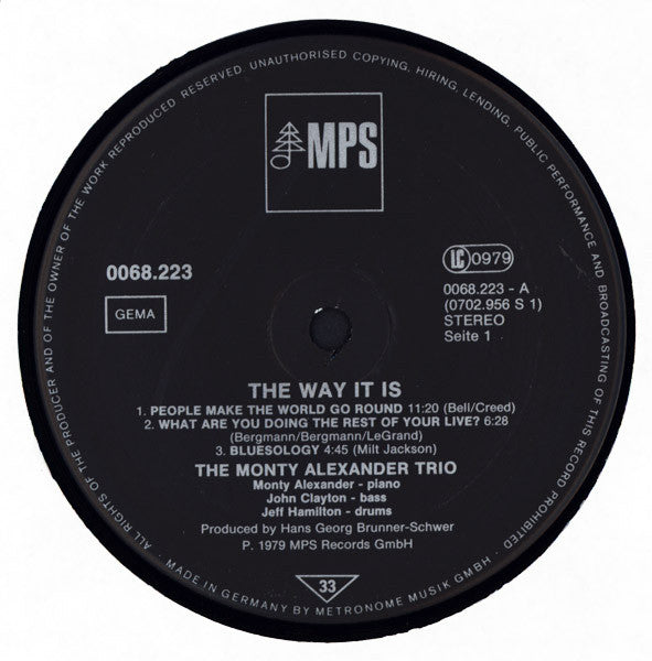 The Way It Is