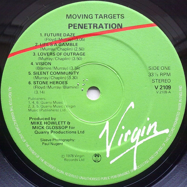 Moving Targets