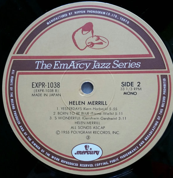 Helen Merrill