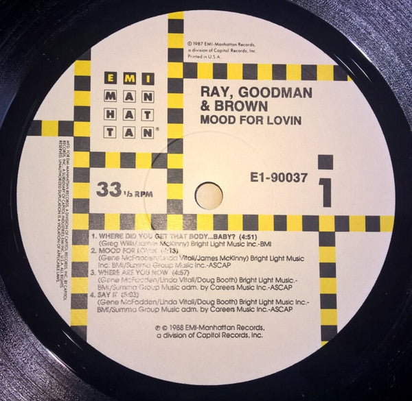 Mood For Lovin'