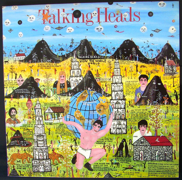 Release: Little Creatures-Vinyl-UK-1985-TAH 2, EJ 24 0352 1-313889