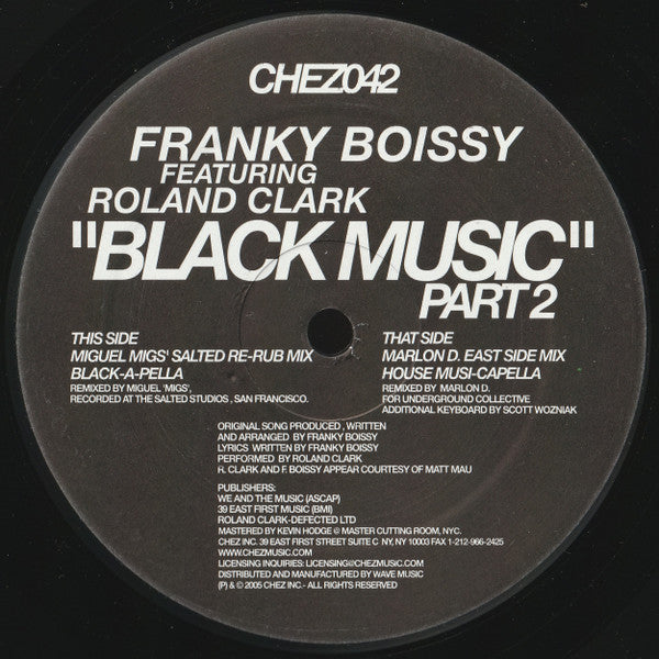 Black Music (Pt. 2)