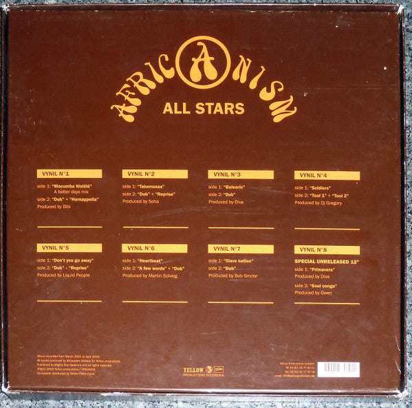 Africanism - Vol. II