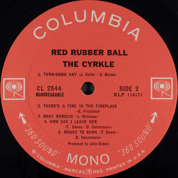 Red Rubber Ball