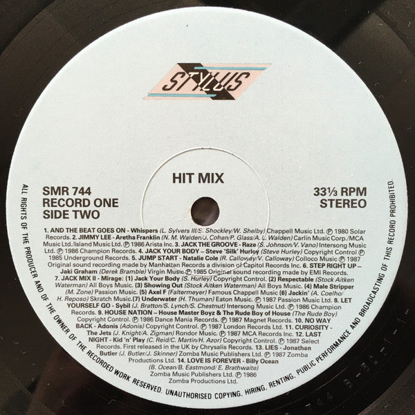 Hit Mix