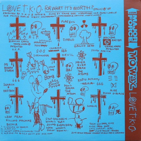 Master Release: For What It's Worth by Love T.K.O.