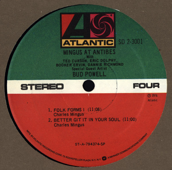 Mingus At Antibes