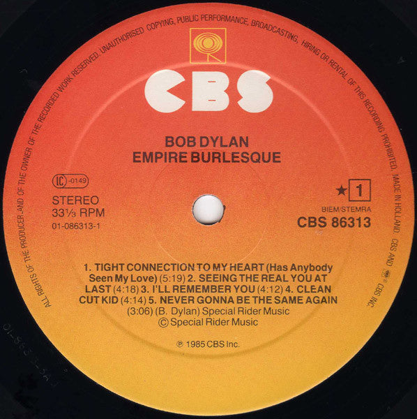 Empire Burlesque