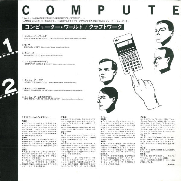Computer World = コンピューター・ワールド