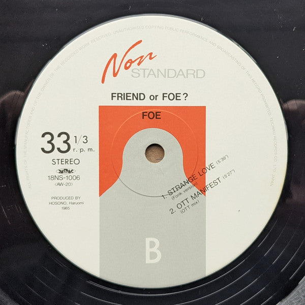 Friend Or Foe?