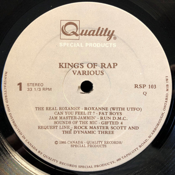 Kings Of Rap