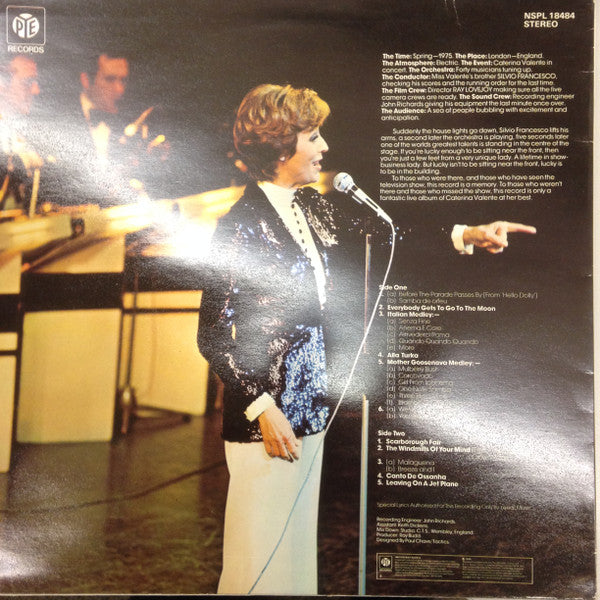 Master Release: The Live Concert Album by Caterina Valente
