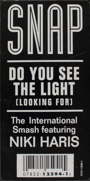 Do You See The Light (Looking For)