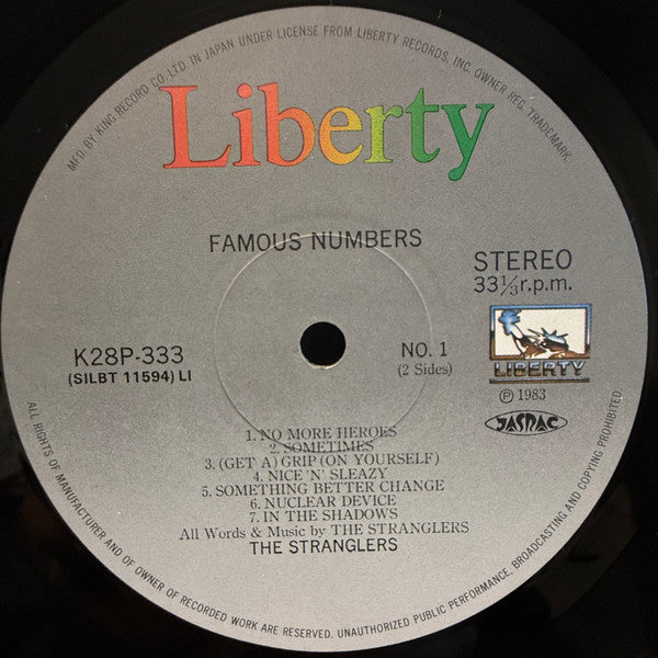Famous Numbers
