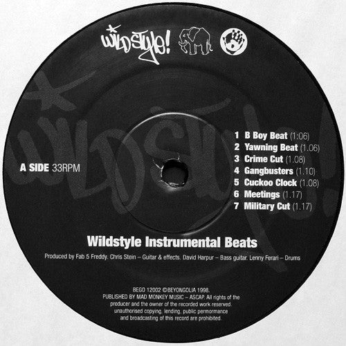 Wild Style Instrumental Beats