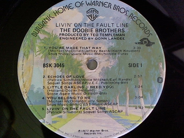 Livin' On The Fault Line