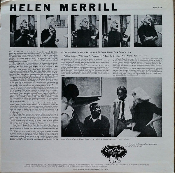 Helen Merrill