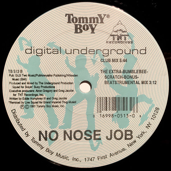 No Nose Job