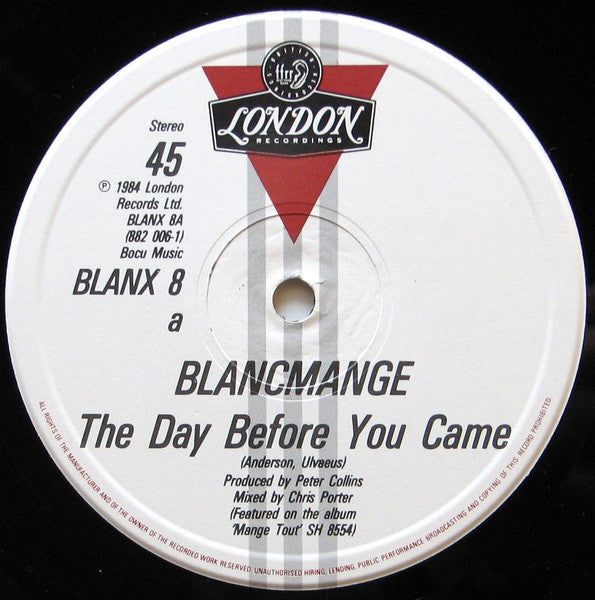 The Day Before You Came