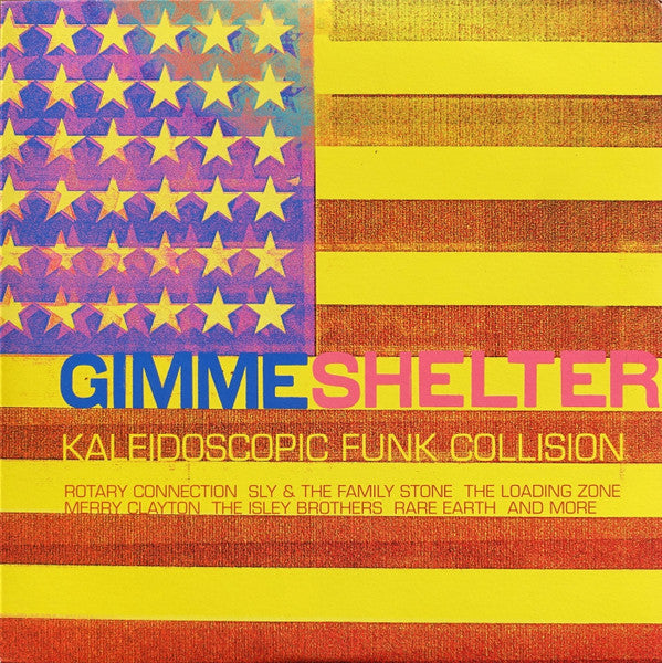 Release: Gimme Shelter (Kaleidoscopic Funk Collision)-Vinyl-UK-2001-HURTLP 035-107130