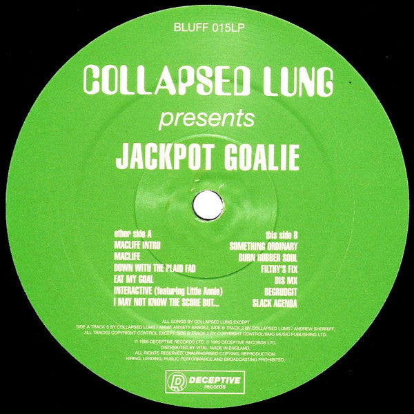 Jackpot Goalie