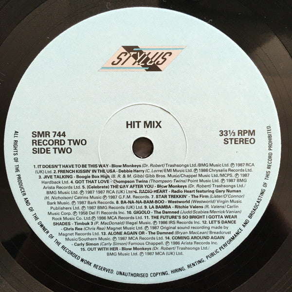 Hit Mix