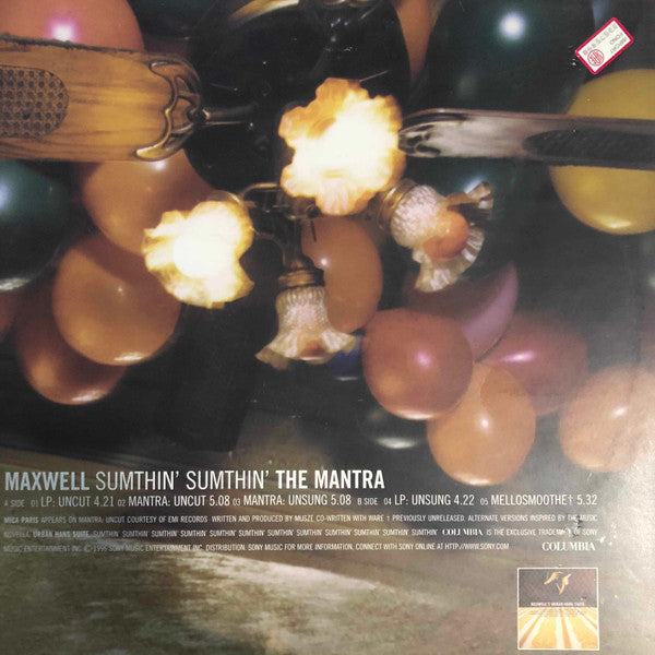Sumthin' Sumthin' - The Mantra