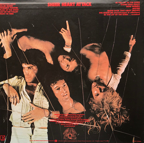 Sheer Heart Attack = シアー・ハート・アタック