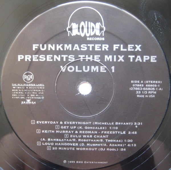Release: The Mix Tape Volume 1 (60 Minutes Of Funk)-Vinyl-US-1995-07863-66805-1, 07863-66805-1-446663