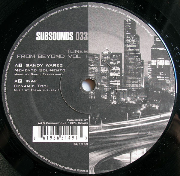Tunes From Beyond Vol. 1