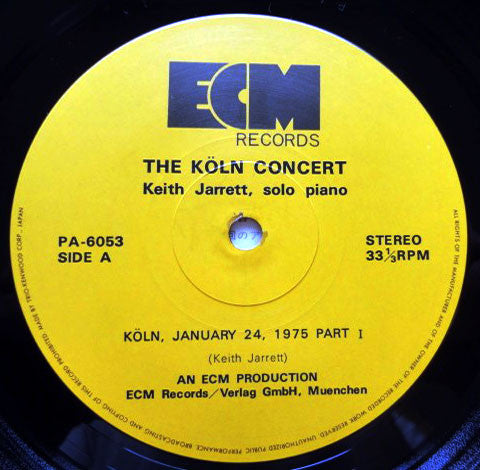 The Köln Concert = ケルン・コンサート