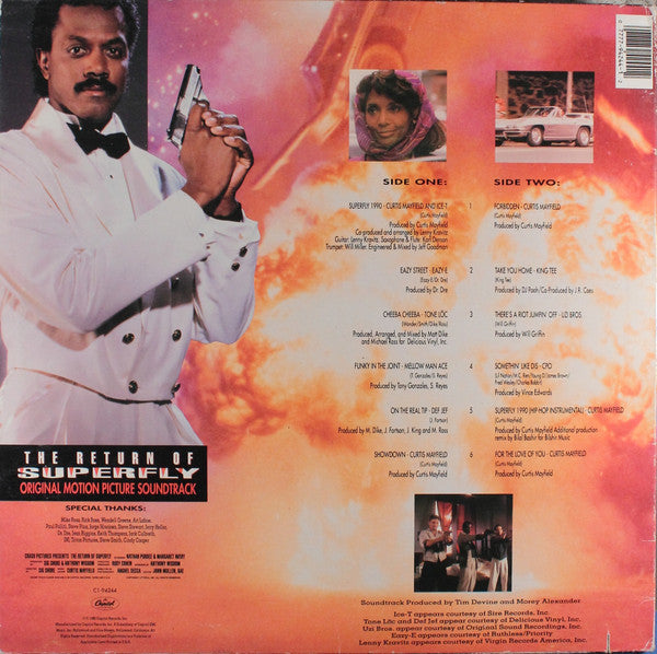 Release: Return Of Superfly-Vinyl-US-1990-C1-94244-757750