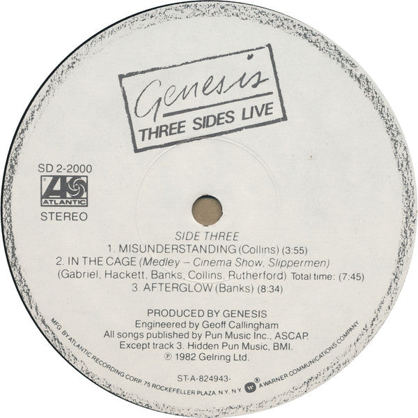 Three Sides Live