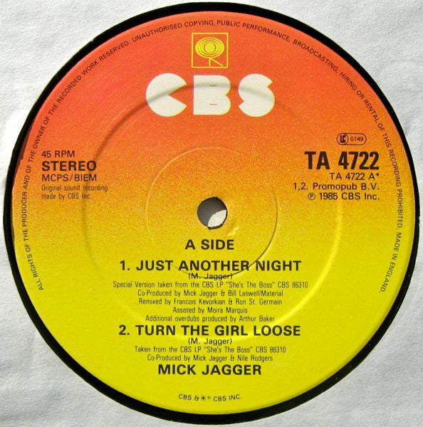 Just Another Night (Extended Remix Version)