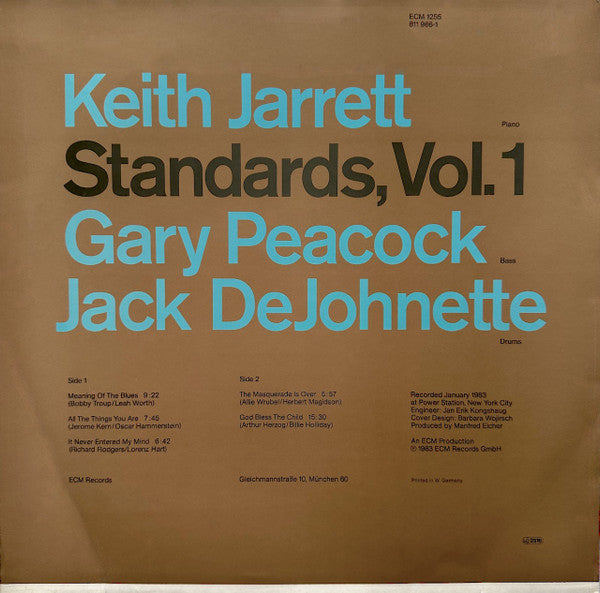 Standards, Vol. 1