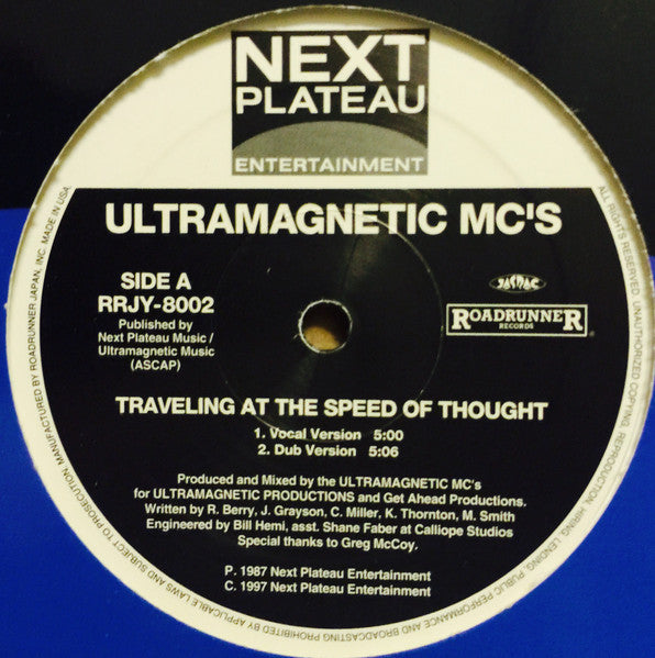 Traveling At The Speed Of Thought / MC's Ultra (Part II)