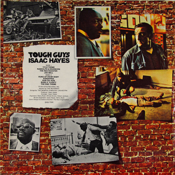 Tough Guys (Music From The Soundtrack Of The Paramount Release 'Three Tough Guys')