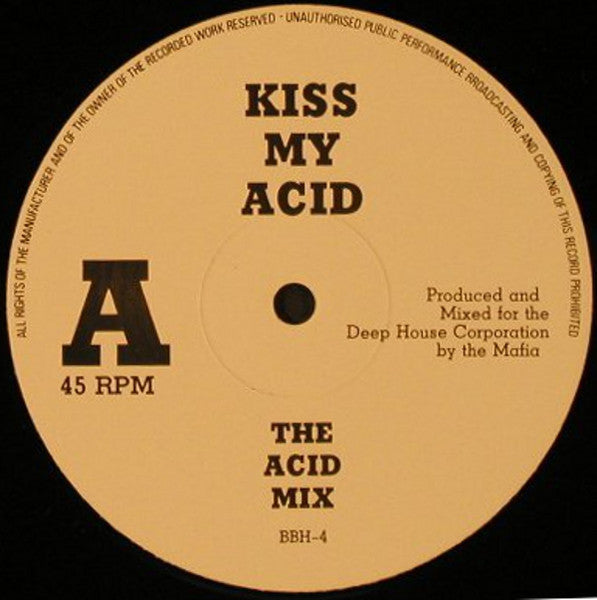 Release: Unknown Release-Vinyl-UK-1989-BBH-4-255602