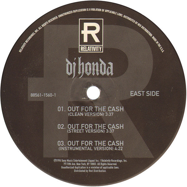 Out For The Cash