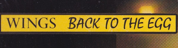 Back To The Egg