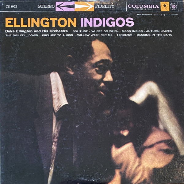 Release: Ellington Indigos-Vinyl-US-1958-CS 8053-728154