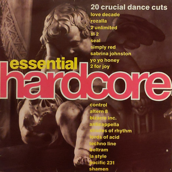 Release: Essential Hardcore-Vinyl-UK & Ireland-1991-DIN TV 33, DINTV 33-179686