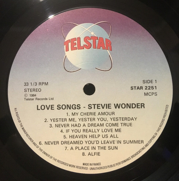Love Songs