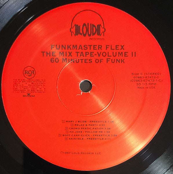The Mix Tape Volume II (60 Minutes Of Funk)