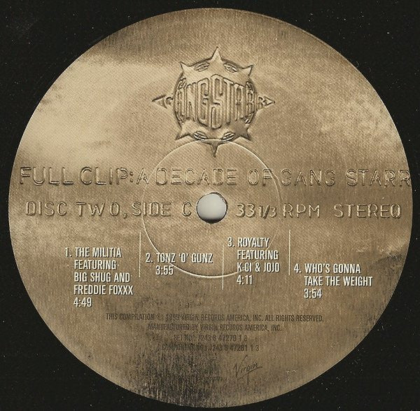 Full Clip: A Decade Of Gang Starr
