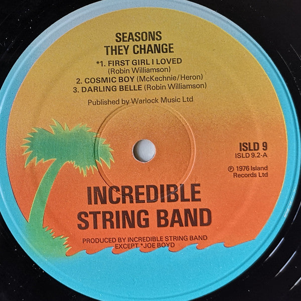 Seasons They Change