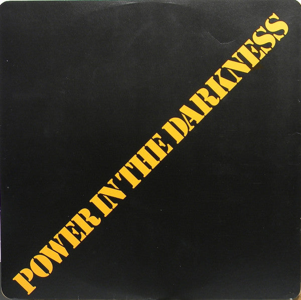 Power In The Darkness