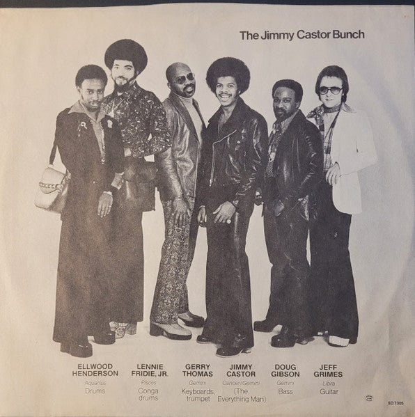Jimmy Castor (The Everything Man) And The Jimmy Castor Bunch