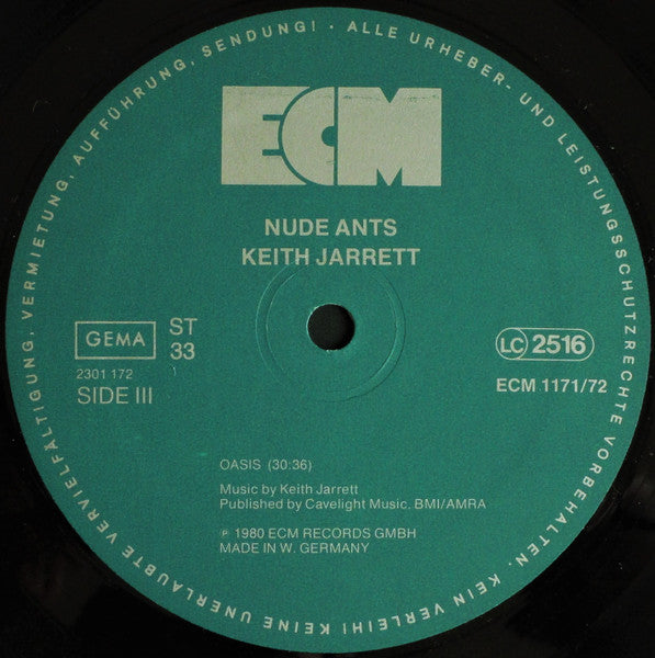 Nude Ants (Live At The Village Vanguard)